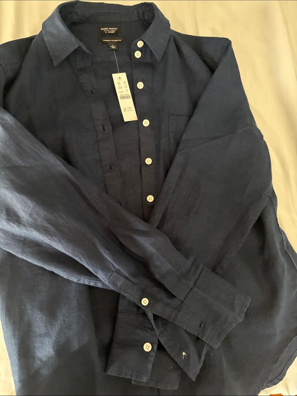 J. Crew Women’s Baird McNutt Irish Linen